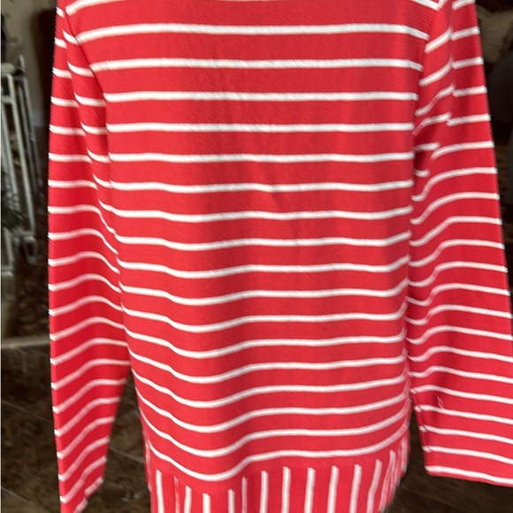 EUC Talbots long sleeve, cotton blend, textured top Large - Picture 3 of 7